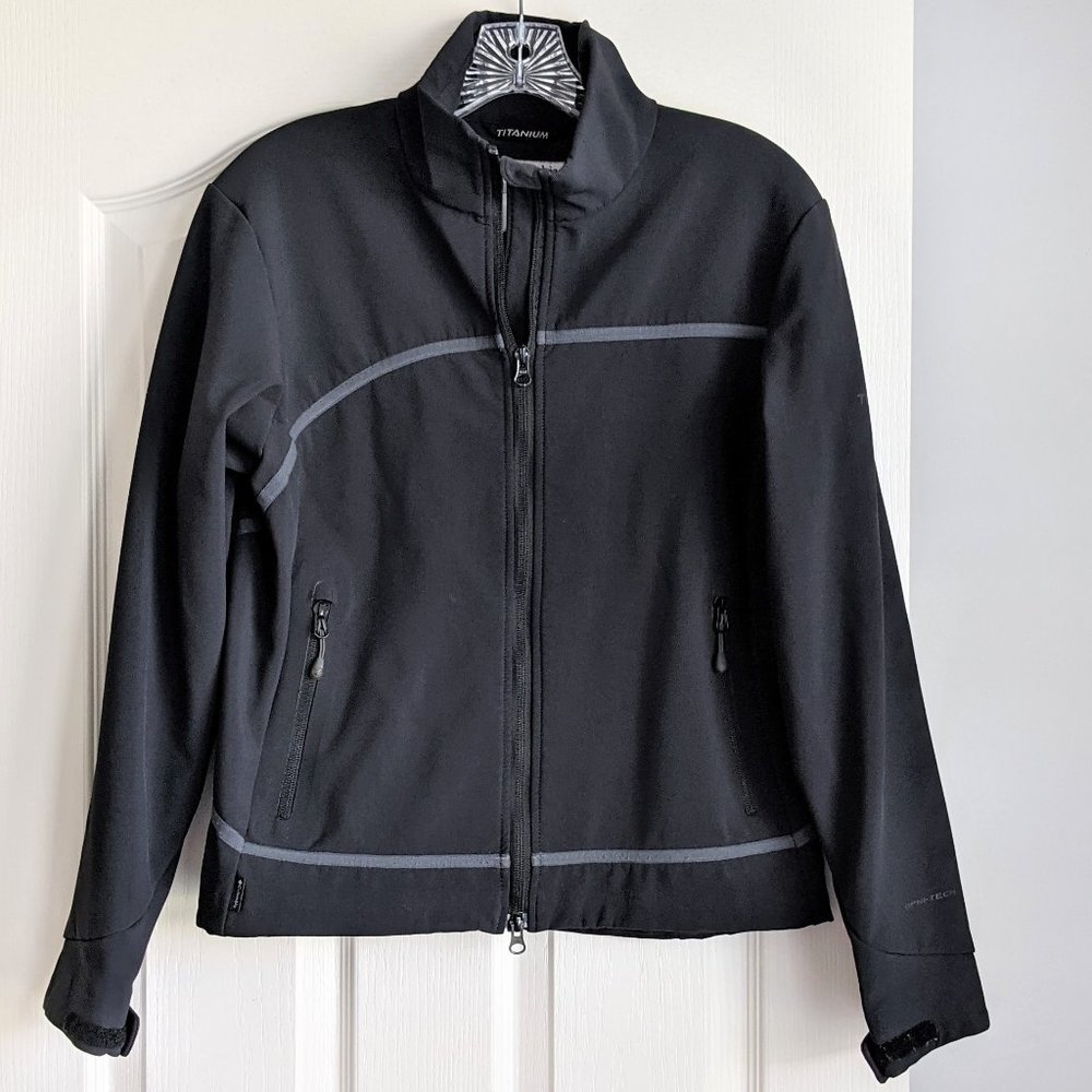 Columbia Titanium Omni Tech Full Zip Jacket Coat